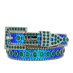 Alegra Iridescent Blue Python