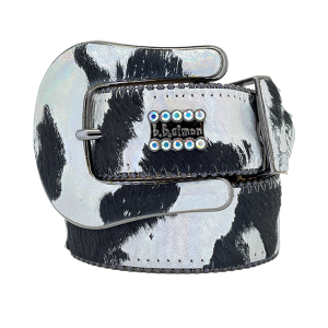 The Amir - Acid Wash Silver Black