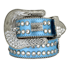 Fleur Western Aqua Blue