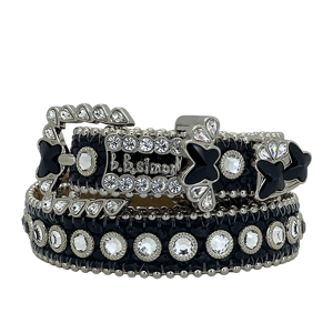 Butterflies Quad Black