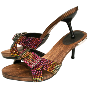 Crystal Sandals