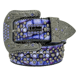 Trojan Leather Croc Purple