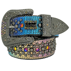 Trojan Lavender Iridescent Black