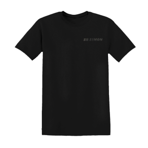 BB Simon Logo Tee - Black/Hematite