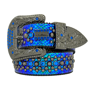 Trojan Iridescent Blue Python