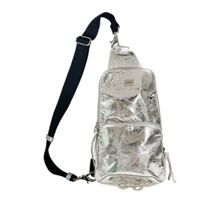 Sling Bag Silver