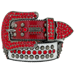 Crimson Skulls Fusion Red Belt