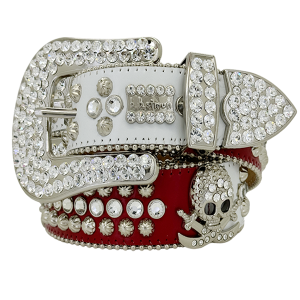 Crimson Skulls Fusion White Belt