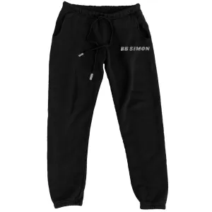 BB Simon Logo Sweatpants - Black/Clear