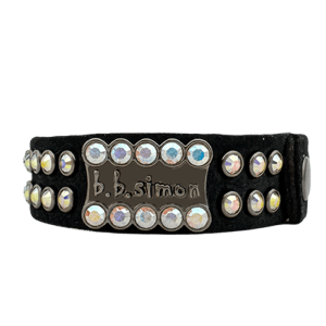 Thin Cuff 3 Suede Black AB B