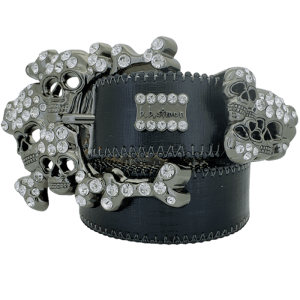 Skull Pile-Black Ink