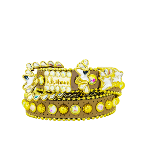 Butterflies Quad2 Light Sand