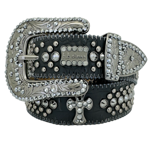 Adabelle Western Black Jet Hematite