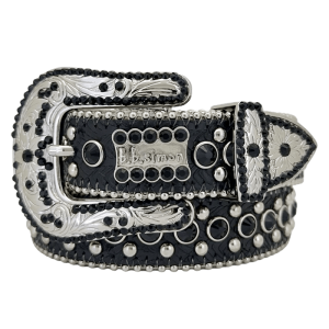 Western Skinny Jet Black Raven