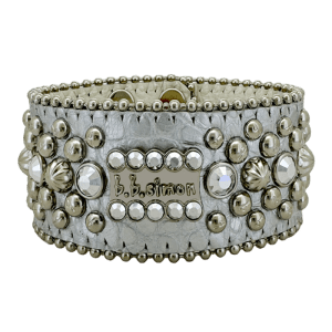 Trojan Cuff Silver Ice