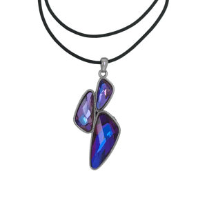 Trinity Brilliance Necklace Volcano