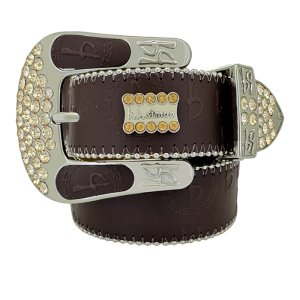 Classic Double b Brown/Silver Colorado