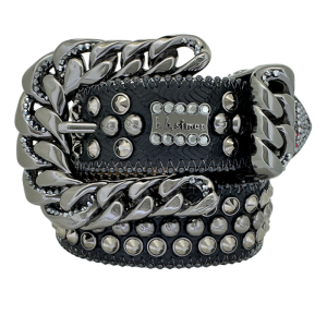 Curb Chain Safa 2-  Jet Hem