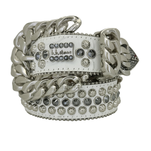 Sogol  White/ Jet Hem