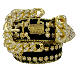 Asal Pony Hair Gold Clear