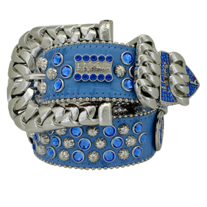 Round Crystal B Blue