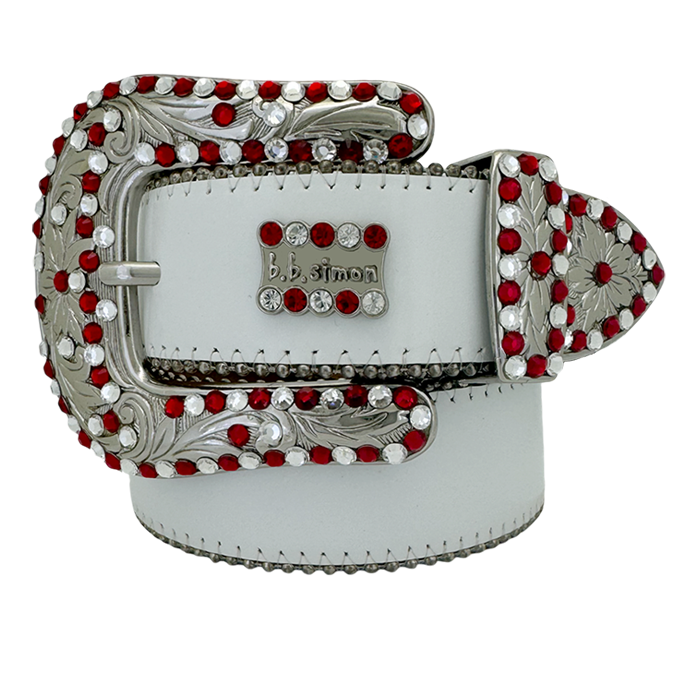 Classic Western Red/White Simon® - Main Image