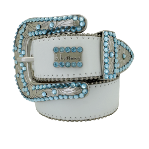 Classic Western White Aqua