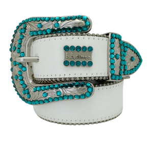 Classic Western White/Blue Zircon