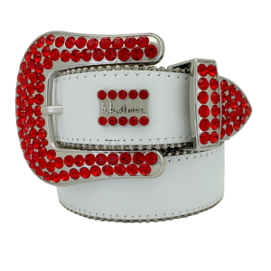 Classic White Red/Silver