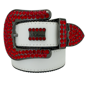 Classic White Red/Black