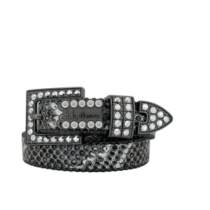 Alegra Classic-Silver Coiled Serpent/Black Chrome