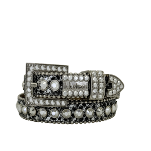 Alegra-Silver Coiled Serpent/Silver Chrome