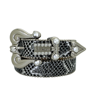 Mariposa-Silver Coiled Serpent/Silver Chrome