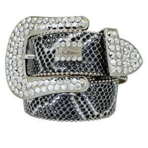 Classic-Silver Coiled Serpent/Silver Chrome