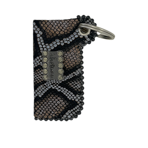 Retractable Lighter Holder - Coiled Serpent/Black B.D.
