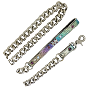 BB Leash -Lavender IridescenT