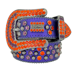 Lavasan Purple/ Black Orange