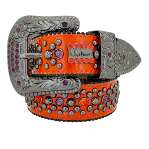 Trojan-Orange/Black Amethyst