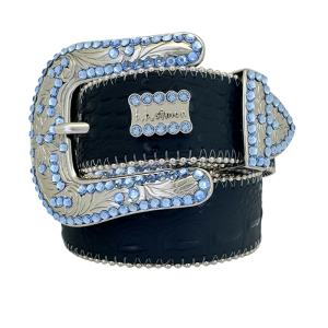 Classic Western Black / Lt.Sapphire