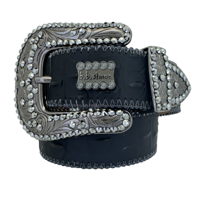 Classic Western Black / Jet Hematite