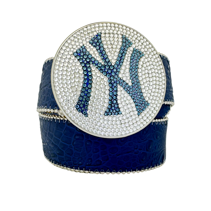 NY Yankees でかいリバーシブル　bboy Mitchell & Ness New York Yankees Heavyweight Varsity Jacket