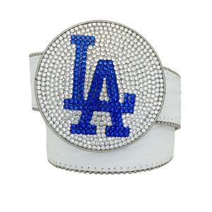 Los Angeles Dodgers Belt