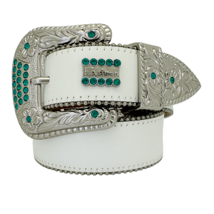 Trojan Classic White Emerald/Silver