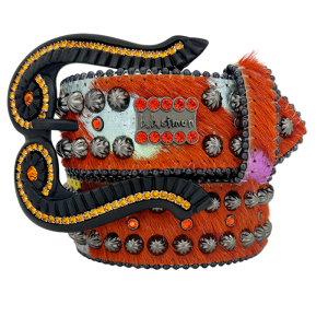 Aries Acid Wash -Black/Tangerine