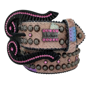 Aries Acid Wash - Black/Rose