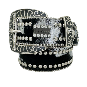 Libra Black Pony Hair/Clear