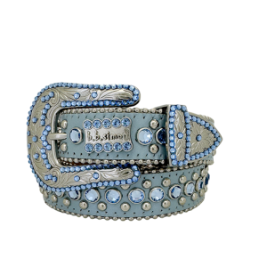 Western Skinny-Baby Blue/Lt.Sapphire