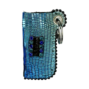 Retractable Lighter Holder - Lavender Iridescent