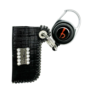 Retractable Lighter Holder -Black Ink