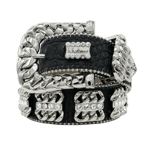 Curb Chain 360 - Black/Silver
